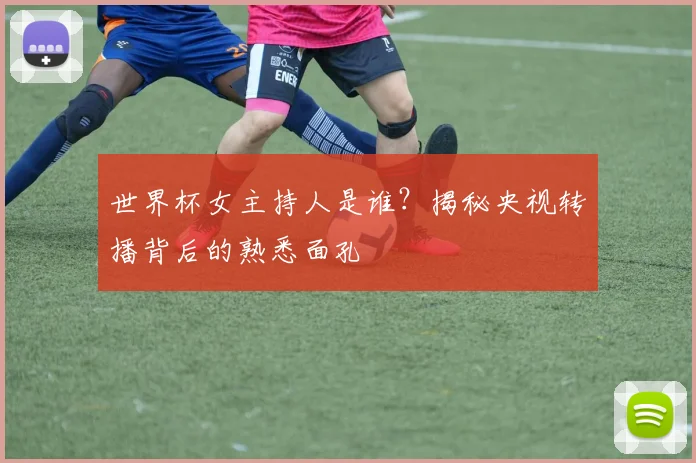 世界杯女主持人是谁？揭秘央视转播背后的熟悉面孔